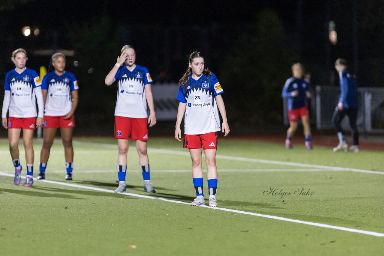 Bild 363 - wBJ Eimsbuettler TV - Hamburger SV : Ergebnis: 1:2